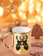 Κούπα Christmas Reindeer - White