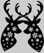 Κούπα Christmas Reindeer - White