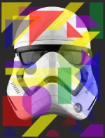Stormtrooper Φούτερ με κουκούλα - NAVY