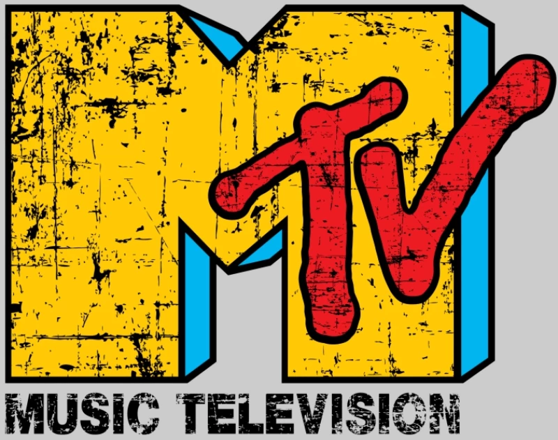 MTV W Sweatshirt - WHITE