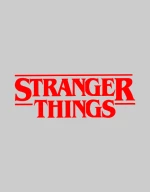 Stranger Things W Hoodie - BLACK