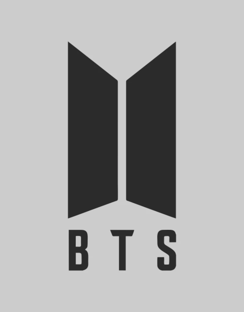 BTS kids T-shirt - RED