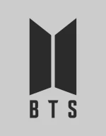 BTS kids T-shirt - RED