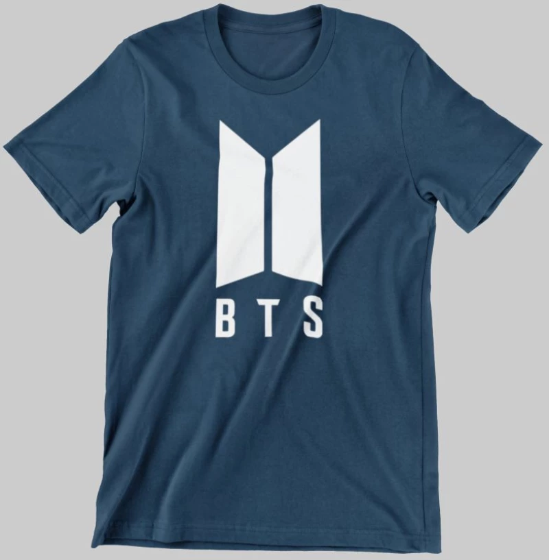 BTS kids T-shirt - RED