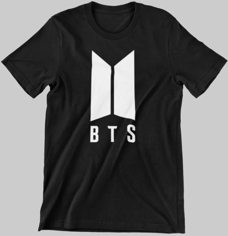BTS kids T-shirt - RED