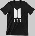 BTS kids T-shirt - RED