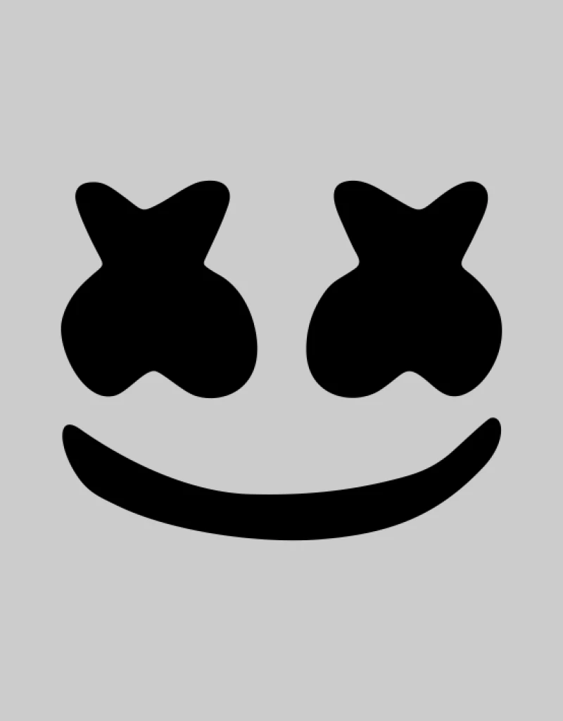 Marshmello dj κούπα - Πράσινο Neon