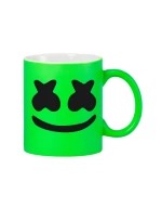 Marshmello dj κούπα - Πράσινο Neon