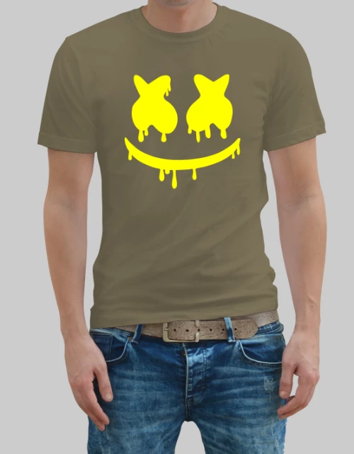 Marshmello dj t-shirt - ARMY
