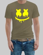 Marshmello dj t-shirt - ARMY