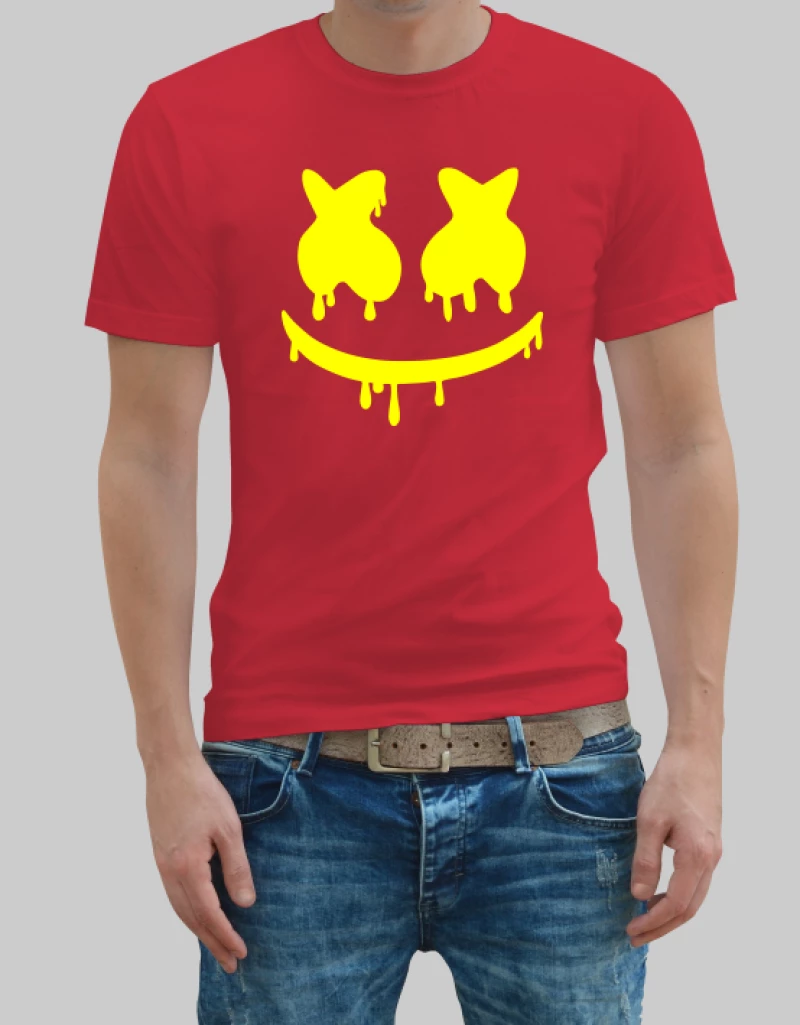 Marshmello dj t-shirt - ARMY
