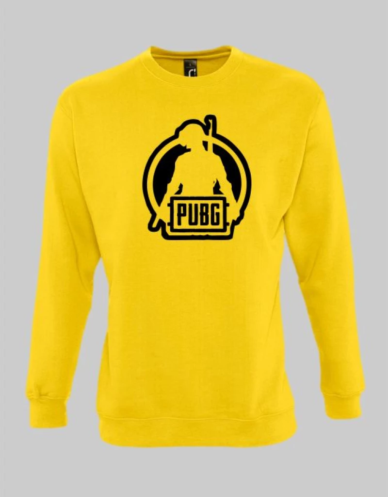 PUBG game sweatshirt - WHITE