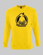 PUBG game sweatshirt - WHITE