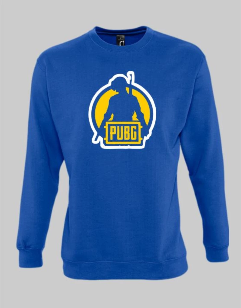 PUBG game sweatshirt - WHITE