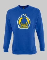 PUBG game sweatshirt - WHITE