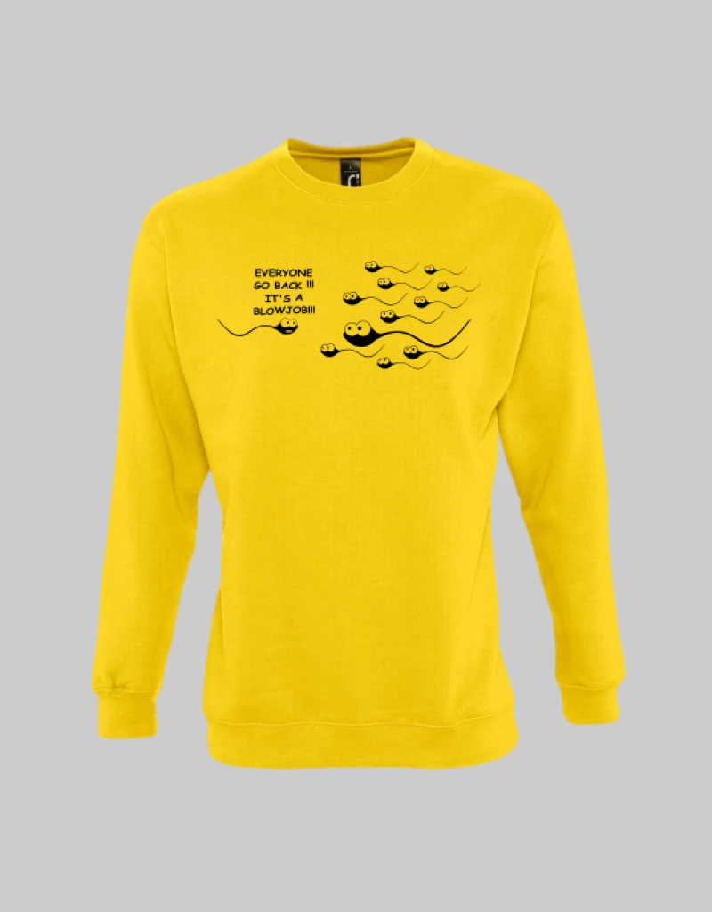 Sperm sweatshirt - GREY MELANGE