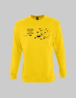 Sperm sweatshirt - GREY MELANGE