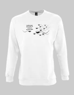 Sperm sweatshirt - GREY MELANGE