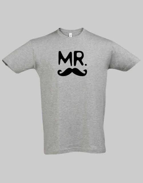 MR T-shirt - GREY MELANGE