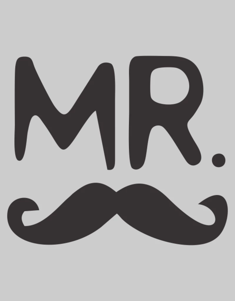 MR T-shirt - GREY MELANGE