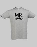 MR T-shirt - GREY MELANGE