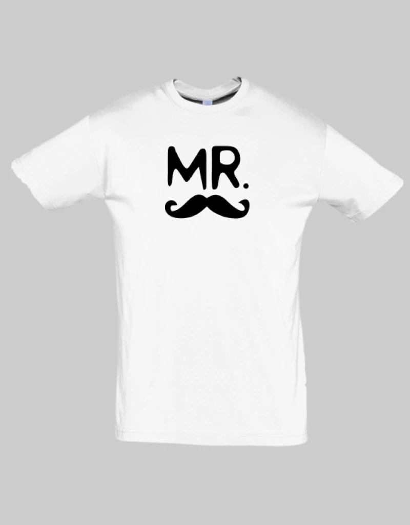 MR T-shirt - GREY MELANGE