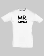 MR T-shirt - GREY MELANGE