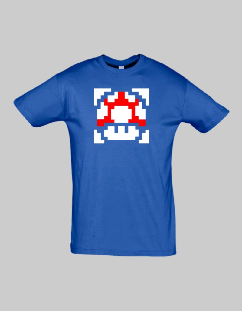 Super Mario Mushroom T-shirt - LEMON