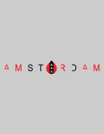 Amsterdam t-shirt λευκό
