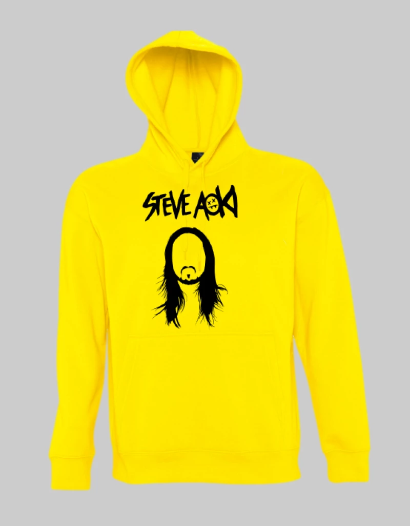 Steve Aoki Hoodie - WHITE