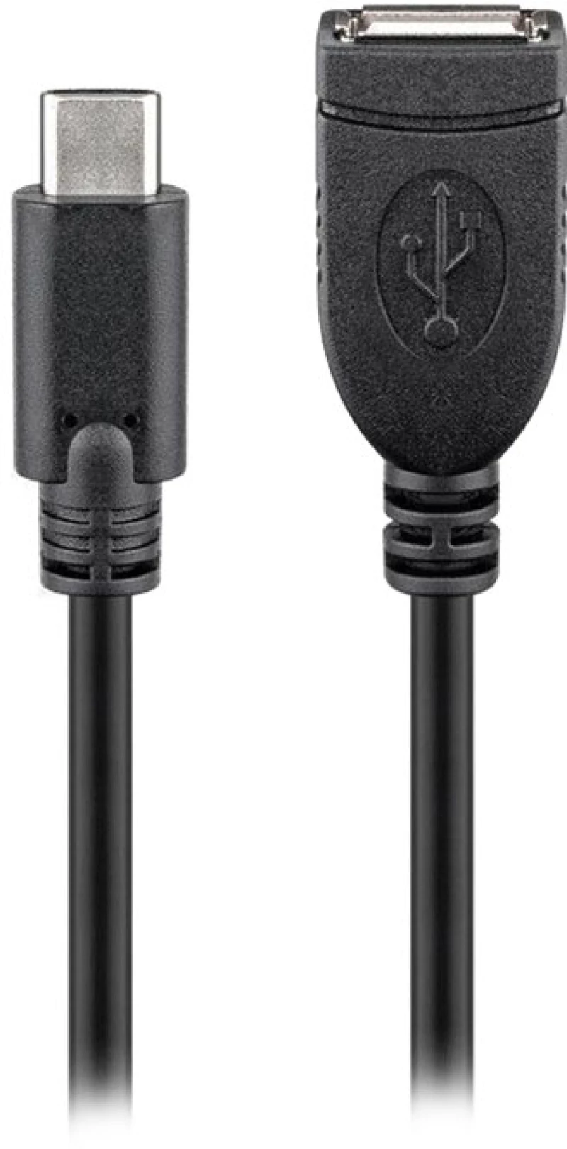 55470 USB-C extension cable, black