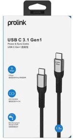 PROLINK TypeC σε TypeC - 3m
