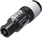 NEUTRIK ΒΥΣΜΑ ΤΡΟΦ.AC,ΕΞΟΔΟΥ,ΠΡΟΕΚΤ. >6-12 mm ΓΚΡΙ - NAC3FXXB-W-S