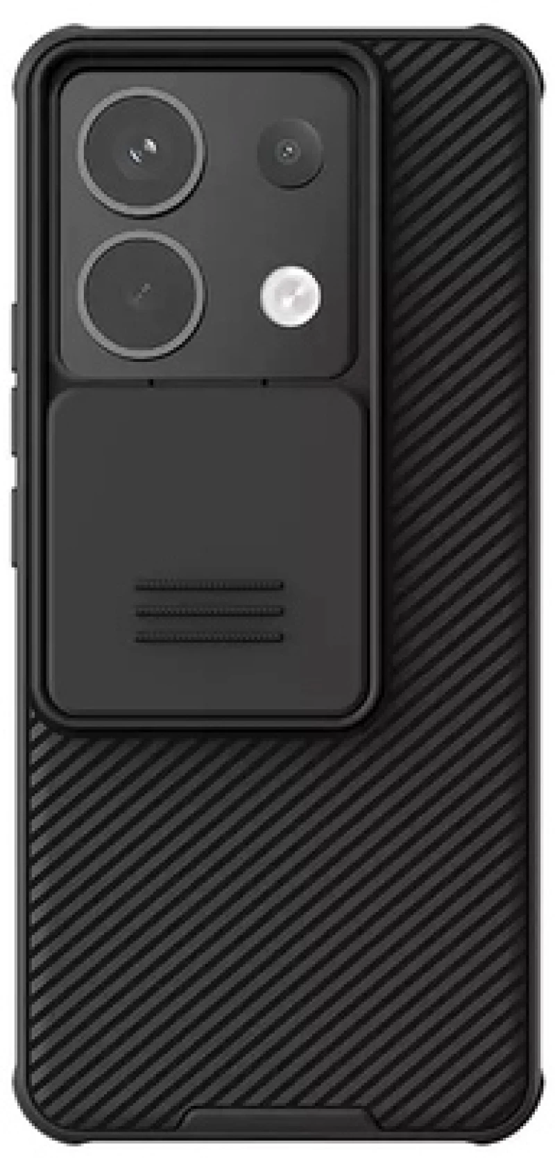 NILLKIN θήκη CamShield Pro για Xiaomi Redmi Note 13 Pro, μαύρη