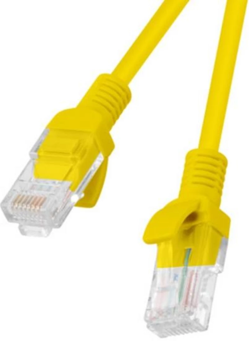 Καλώδιο Digitus Utp Cat5e 2m Yellow