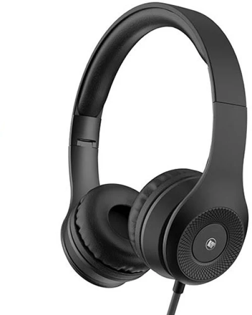 Lamtech Extra Bass Stereo Headphones With Mic Black