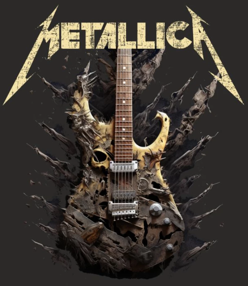 Metalica παιδικό φούτερ - BLACK