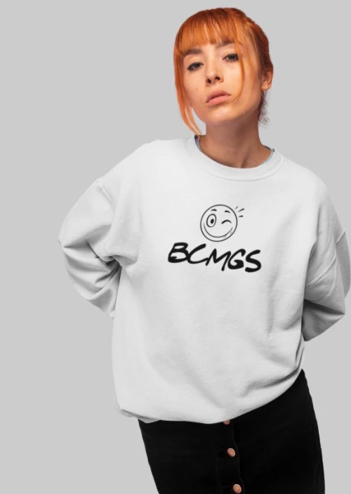 Bad Choices W Φούτερ - WHITE