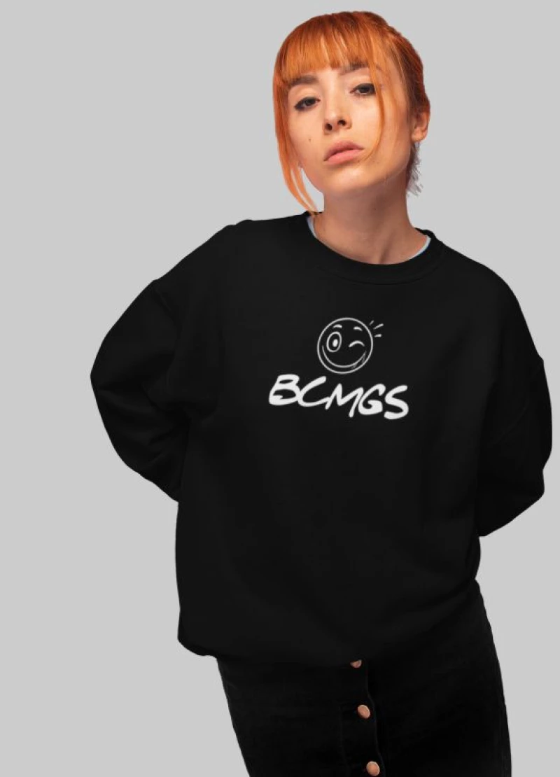 Bad Choices W Φούτερ - WHITE
