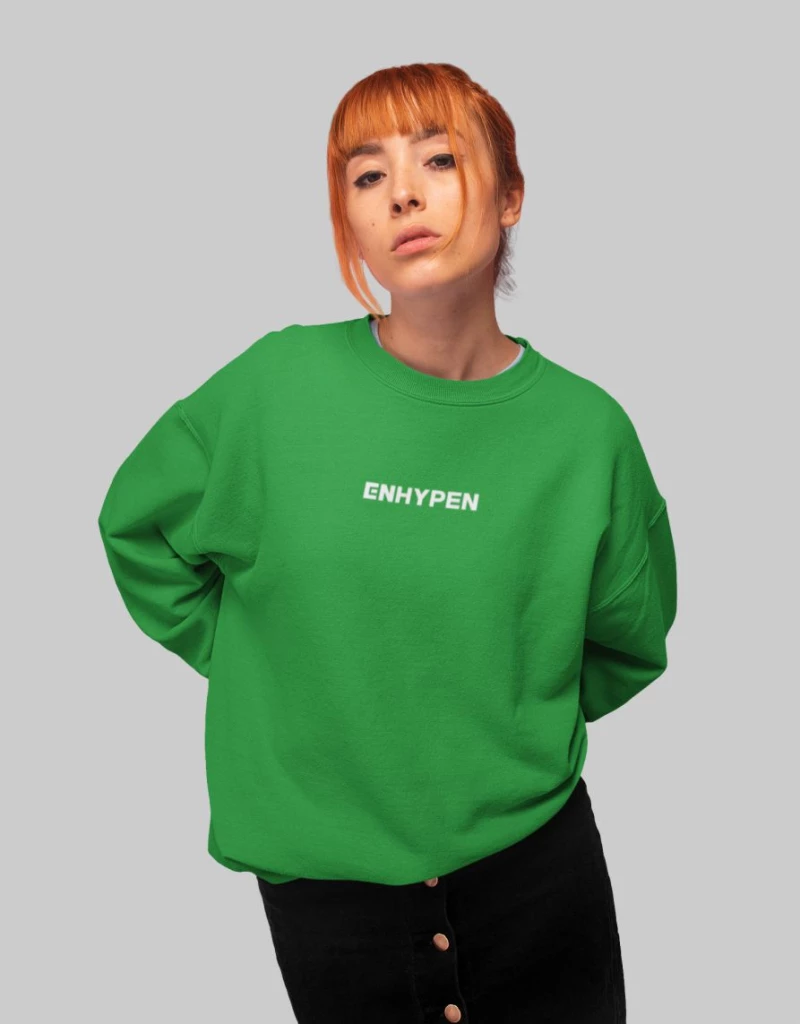Enhypen W Φούτερ - WHITE
