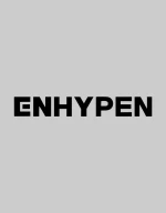 Enhypen W T-Shirt - BLACK