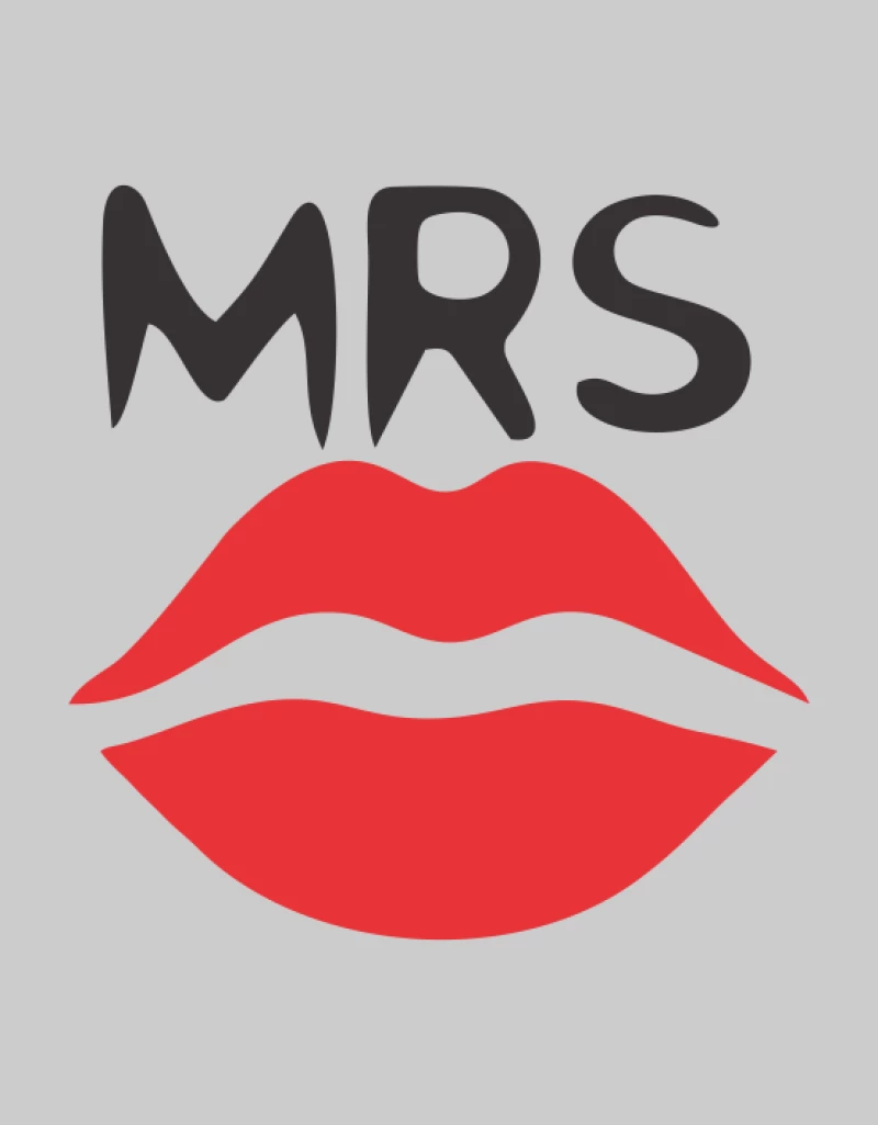 Mrs w T-shirt - BLACK