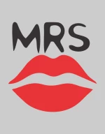 Mrs w T-shirt - BLACK