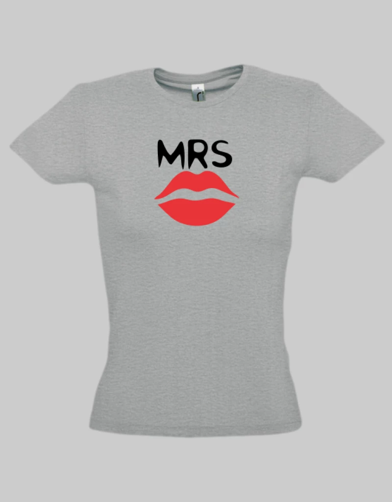 Mrs w T-shirt - BLACK