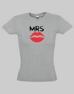 Mrs w T-shirt - BLACK