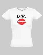 Mrs w T-shirt - BLACK