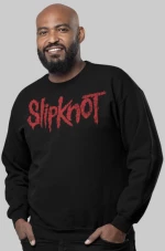 Slipknot φούτερ - BLACK