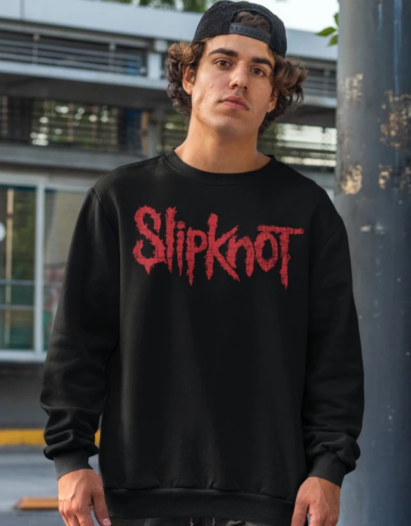 Slipknot φούτερ - BLACK