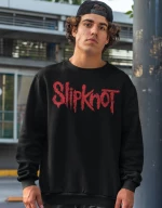 Slipknot φούτερ - BLACK