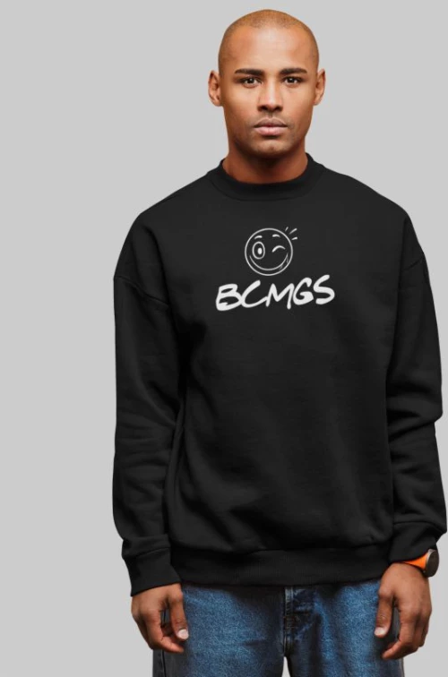 Bad Choices W Φούτερ - BLACK
